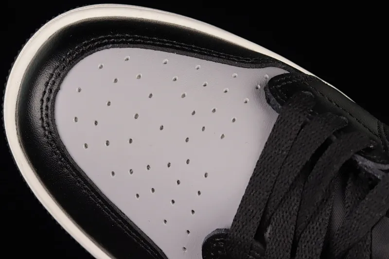 All categories Air Jordan Jordan series basketball shoes Air Jordan 1 Low Z version Air Jordan 1 Low Golf "Shadow" AJ1 Joe 1 new golf version black and gray shadow color DD9315-001